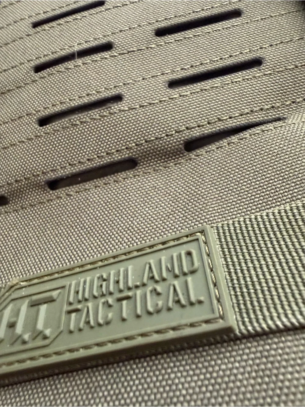 Highland Tactical Olive Green Sling Bag - Compact Everyday Carry
